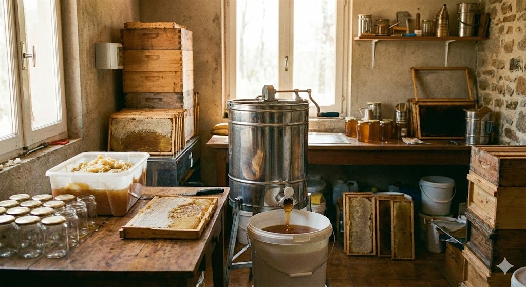 Atelier de mise en pot